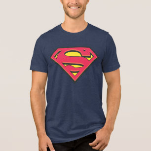 T-shirt En Tri-matière Superman S-Shield   Logo classique