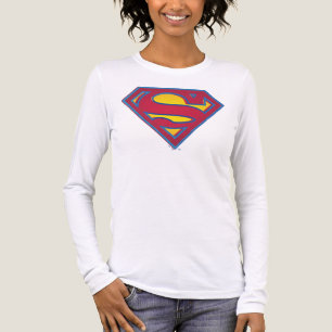 T-shirt En Tri-matière Superman S-Shield   Logo de points