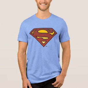 T-shirt En Tri-matière Superman S-Shield Logo des points dégradés
