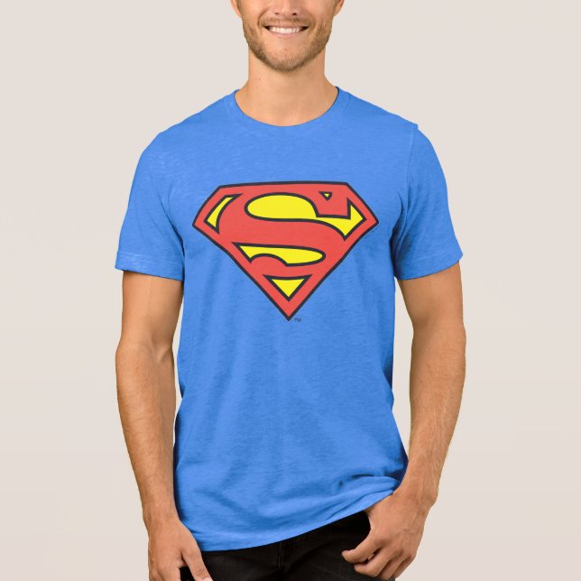 T-shirt En Tri-matière Superman S-Shield | Logo Superman (Recto)