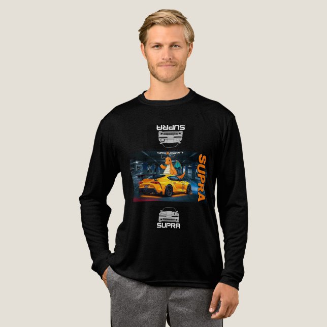 T-shirt En Tri-matière Supra (Recto complet)