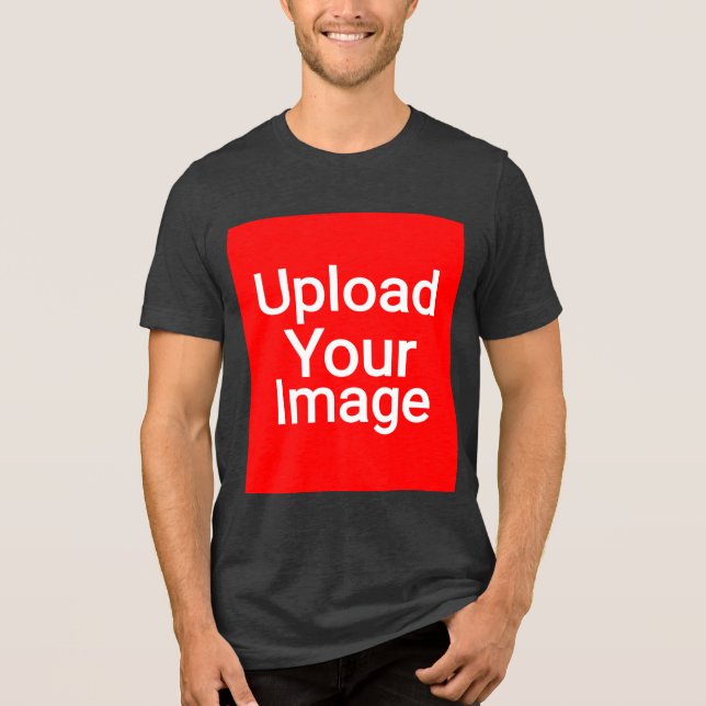 T-shirt En Tri-matière Sur mesure  (Recto)