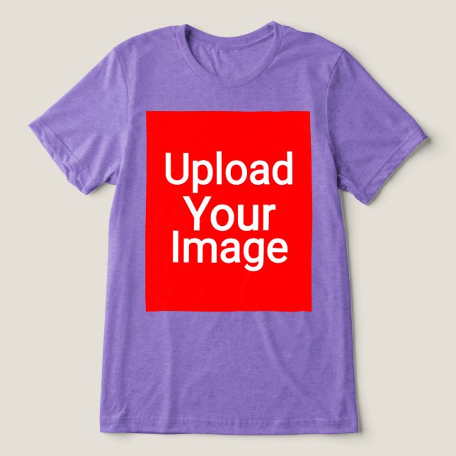 T-shirt En Tri-matière Sur mesure  (Design Recto)