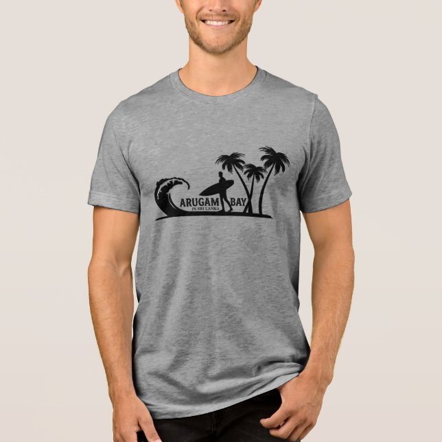 T-shirt En Tri-matière surf  (Recto)