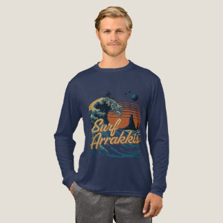 T-shirt En Tri-matière Surf des dunes d'Arrakis
