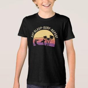 T-shirt En Tri-matière Surf rétro
