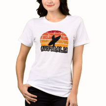 Surf Sunset vintage Fille Australie Plage Lifestyl