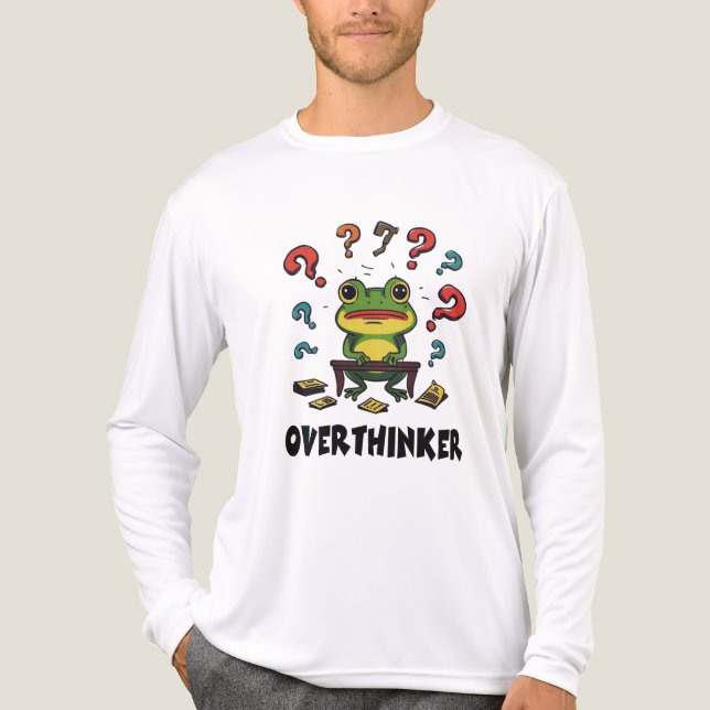 T-shirt En Tri-matière Surpenseur (Recto)