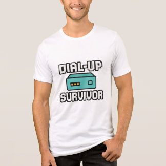T-shirt En Tri-matière Survivant de la communication