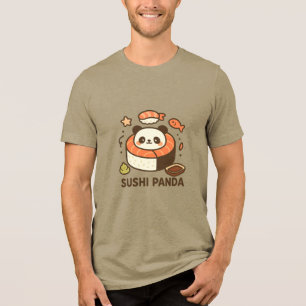 T-shirt En Tri-matière Sushi Panda Tee