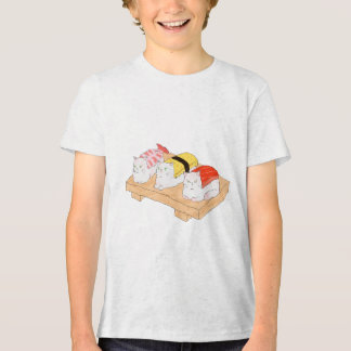 T-shirt En Tri-matière Sushimeow: Purrfection on a Platter
