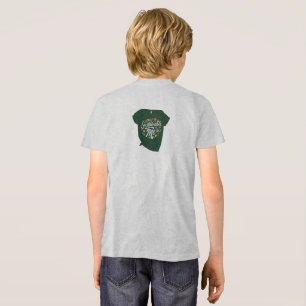 T-shirt En Tri-matière Sustainable Me : Faire place à une vie écologique