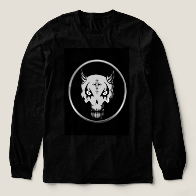 T-SHIRT  EN TRI-MATIÈRE SWEATER SAINT-VENGEANCE (Motif devant)
