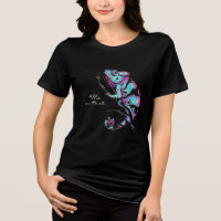 Sweatshirt de base féminin avec un caméléon mignon