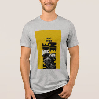 T-shirt En Tri-matière Sweatshirt Graphique Fin de Légende Moi vs Moi