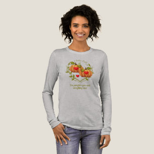 T-shirt En Tri-matière Sweet Personnalisable I Love Fall Citrouille