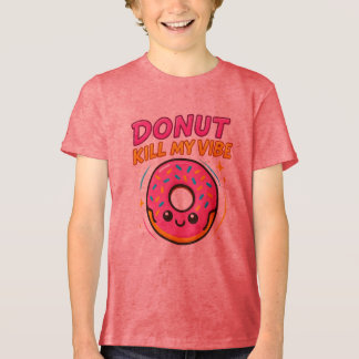 T-shirt En Tri-matière Sweet & Stylish - Joli T-shirt graphique Donut