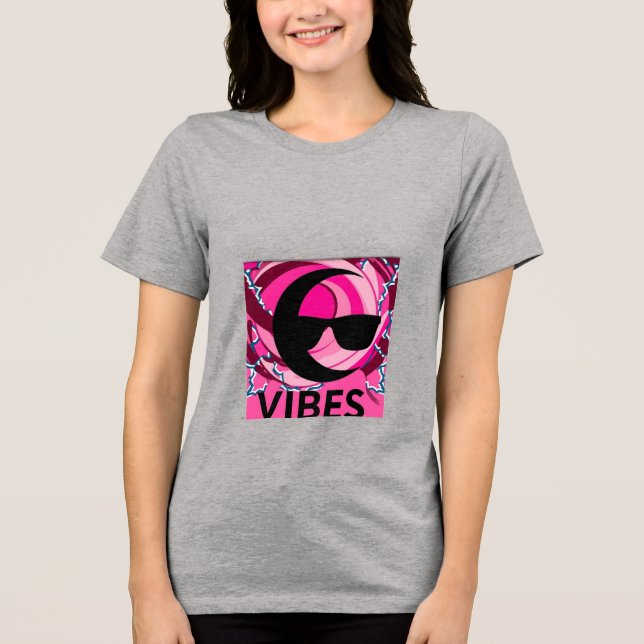 T-shirt En Tri-matière sweet vibes (Recto)