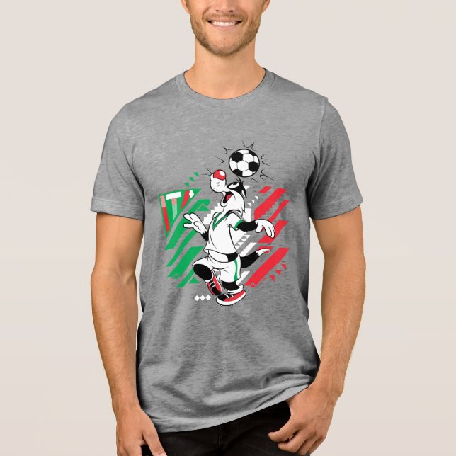 T-shirt En Tri-matière SYLVESTER™ Team Italy Soccer Graphic (Recto)