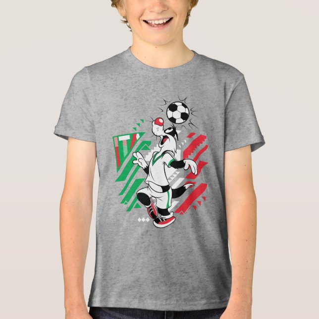 T-shirt En Tri-matière SYLVESTER™ Team Italy Soccer Graphic (Recto)