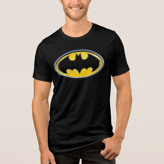T-shirt En Tri-matière Symbole Batman | Logo classique (Recto)