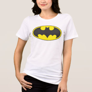 T-shirt En Tri-matière Symbole Batman Logo Oval de chauve-souris