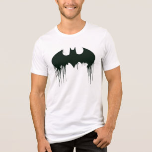T-shirt En Tri-matière Symbole Batman Logo Spraypaint