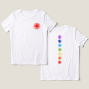 T-shirt En Tri-matière SYMBOLE CHakra Racine   Muladhara