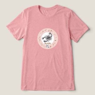 T-shirt En Tri-matière SYMBOLE Zodiaque Scorpio