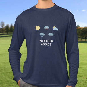 T-shirt En Tri-matière Symboles météorologiques