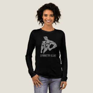 T-shirt En Tri-matière Symmetry Is Art Golden Era Bodybuilding Motivation
