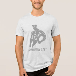 T-shirt En Tri-matière Symmetry Is Art Golden Era Bodybuilding Motivation