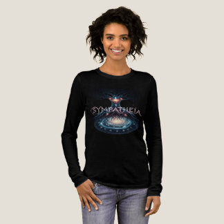 T-shirt En Tri-matière Sympatheia: Cosmic Tree of Life & Zodiac 