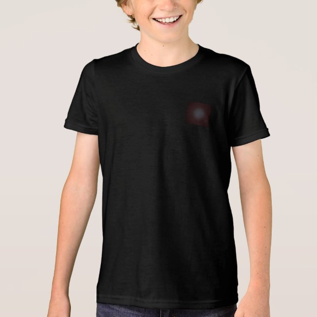 T-SHIRT  EN TRI-MATIÈRE T CHEZ LE GARÇON (Recto)