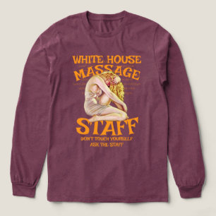 T-SHIRT  EN TRI-MATIÈRE T GOVT FISA ATF TSA FEMA HUD IRS DHS LF  FV GSW FV