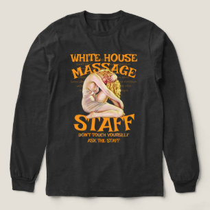 T-SHIRT  EN TRI-MATIÈRE T GOVT FISA ATF TSA FEMA HUD IRS DHS LF  FV GSW FV