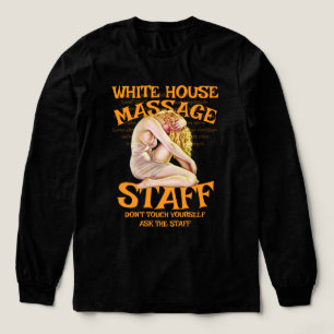 T-SHIRT EN TRI-MATIÈRE T GOVT FISA ATF TSA FEMA HUD IRS DHS LF FV GSW FV