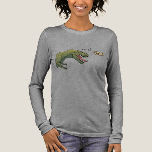 T-shirt En Tri-matière T-Rex Dinosaur Boop femmes top