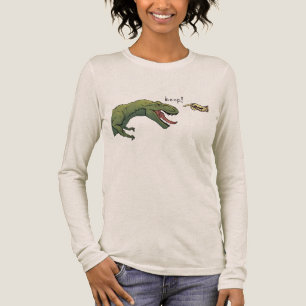 T-shirt En Tri-matière T-Rex Dinosaur Boop femmes top