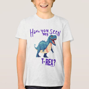 T-shirt En Tri-matière T-Rex perdu - Dino Adventure Tee