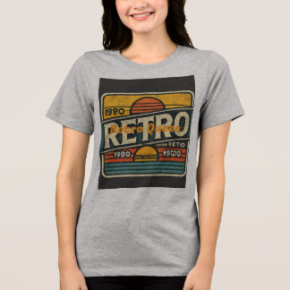 T-shirt En Tri-matière T-shirt