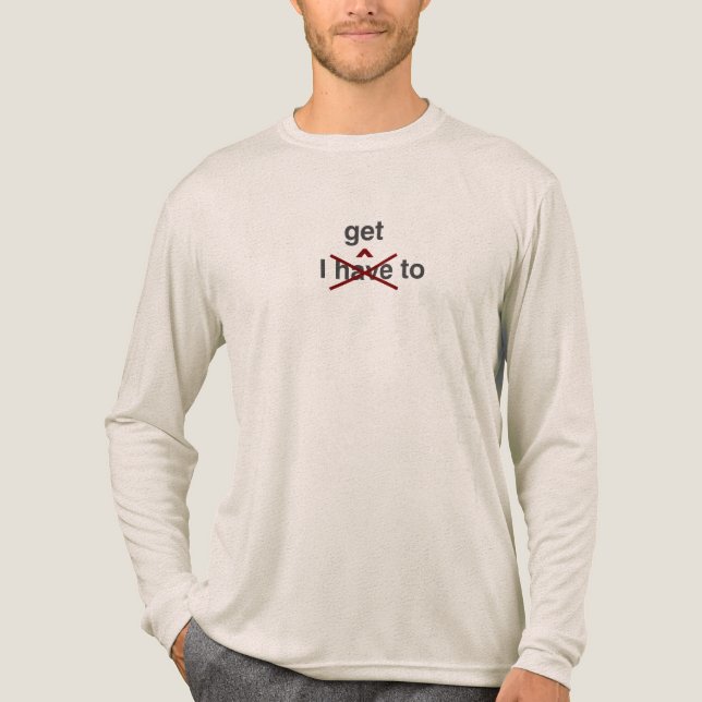 T-shirt En Tri-matière T-Shirt (Recto)