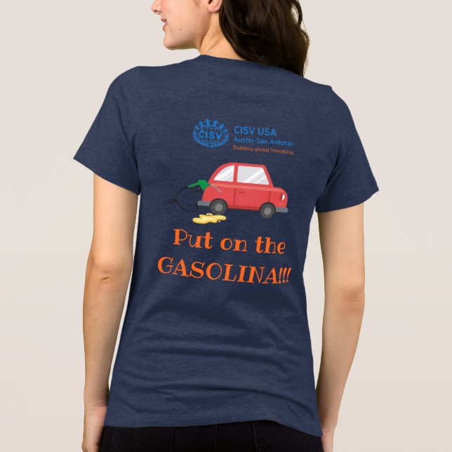 T-shirt En Tri-matière T-shirt (Verso)