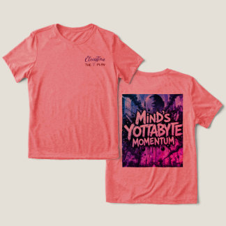 T-shirt En Tri-matière T-shirt