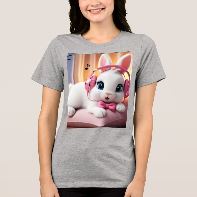 T-shirt En Tri-matière T-Shirt (Recto)