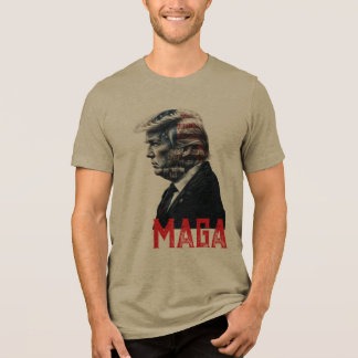 T-shirt En Tri-matière T-shirt 4e MAGA