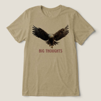 T-shirt En Tri-matière "T-shirt Aigle Royal Né Pour Voler | Ressentez la