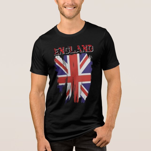 T-shirt En Tri-matière T-shirt Angleterre (Recto)