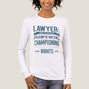 T-shirt En Tri-matière T-Shirt, avocat - Défendre la justice et se battre