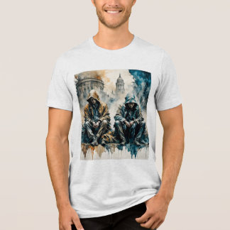 T-shirt En Tri-matière T-shirt Bella+Canvas